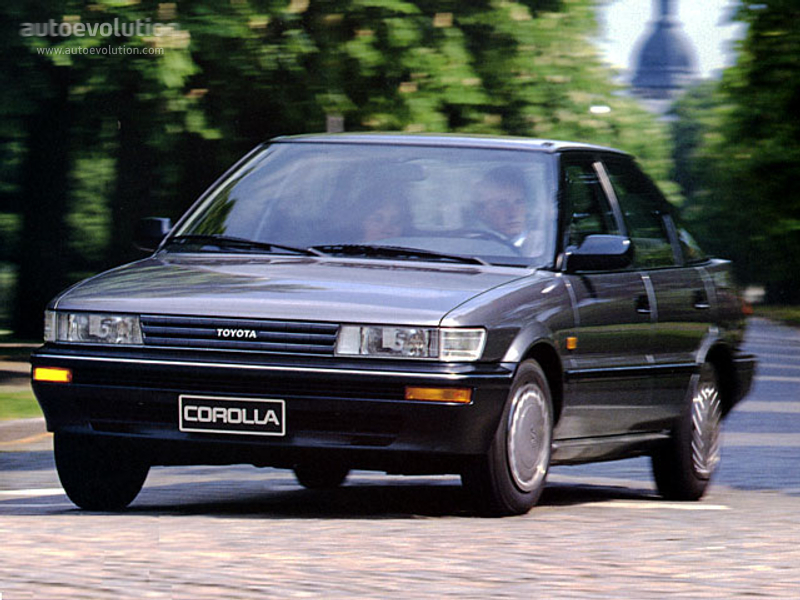 Toyota Corolla 1987 #2