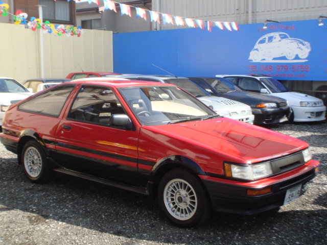 Toyota Corolla 1987 #3