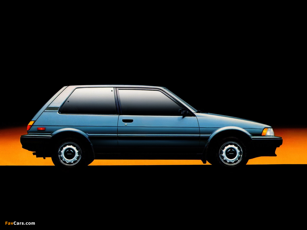 Toyota Corolla 1987 #6
