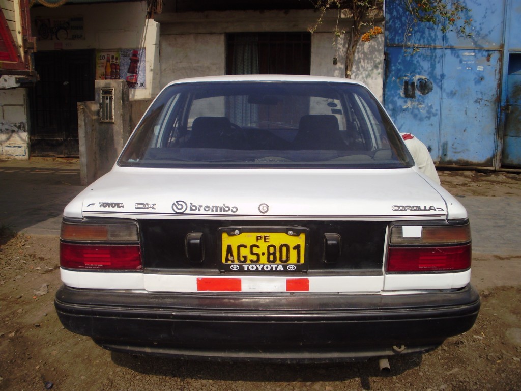 Toyota Corolla 1987 #8
