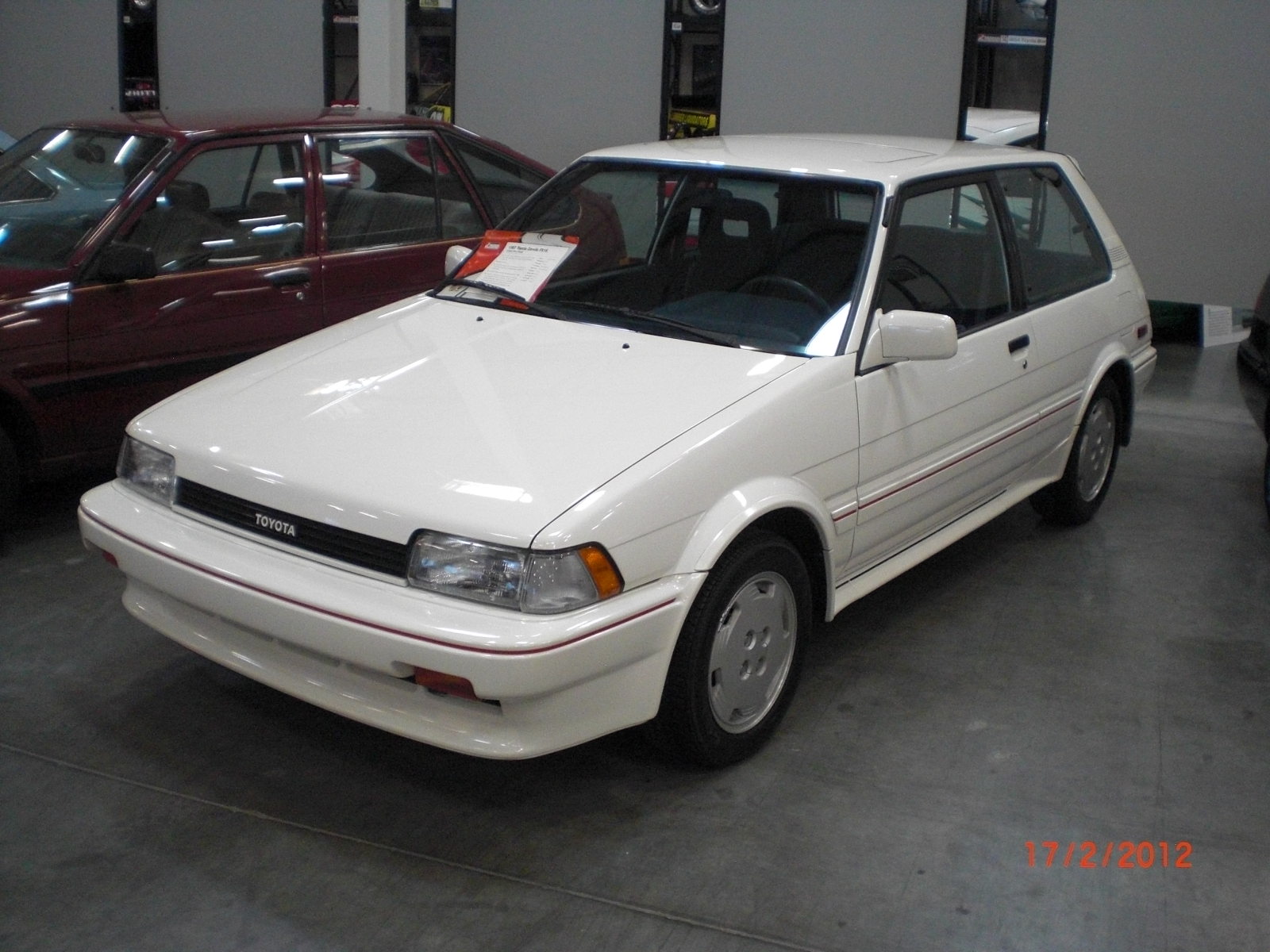 Toyota Corolla 1987 #9