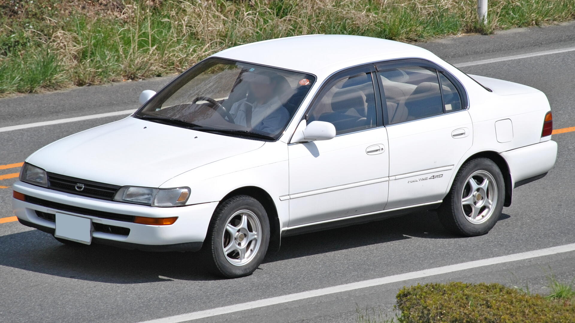 Toyota Corolla 1991 #5