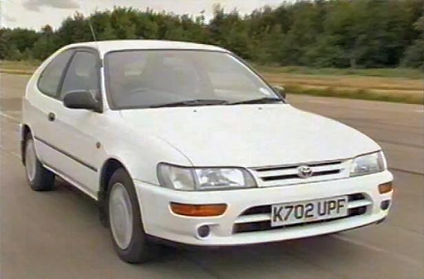 Toyota Corolla 1992 #11