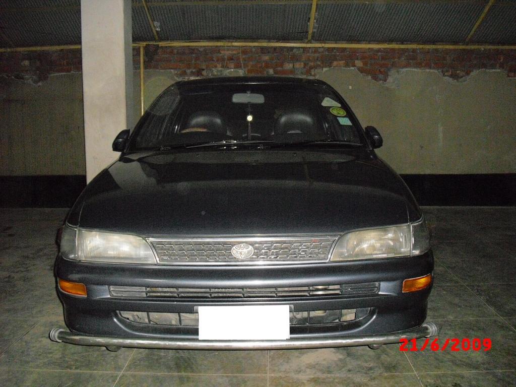 Toyota Corolla 1992 #14
