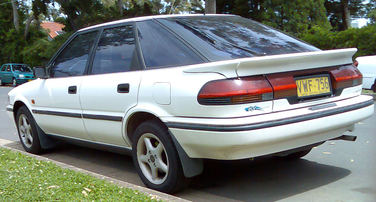 Toyota Corolla 1992 #8