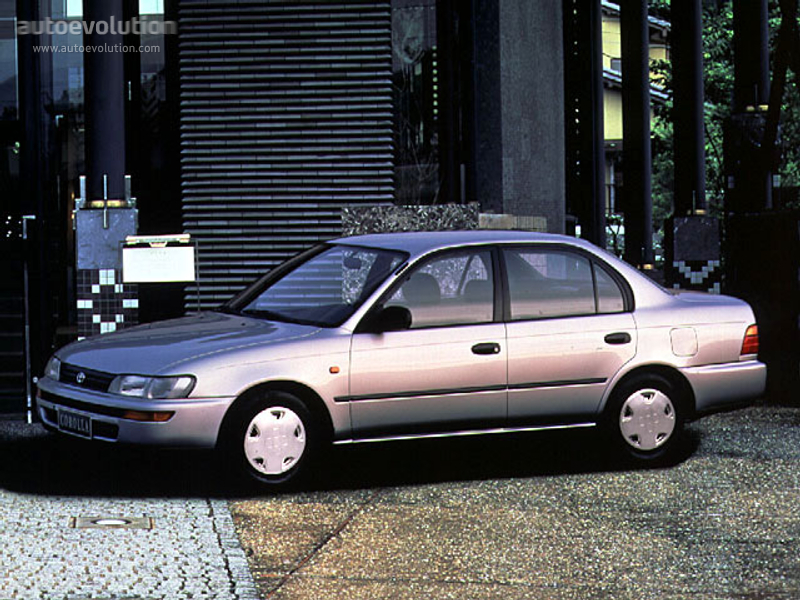 Toyota Corolla 1992 #9