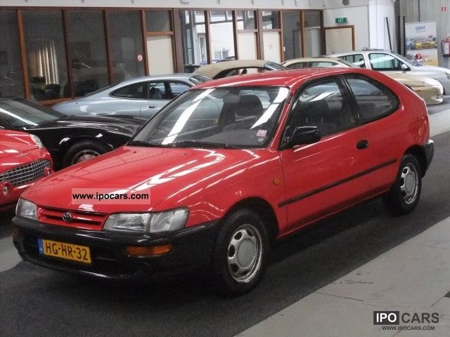 Toyota Corolla 1993 #13