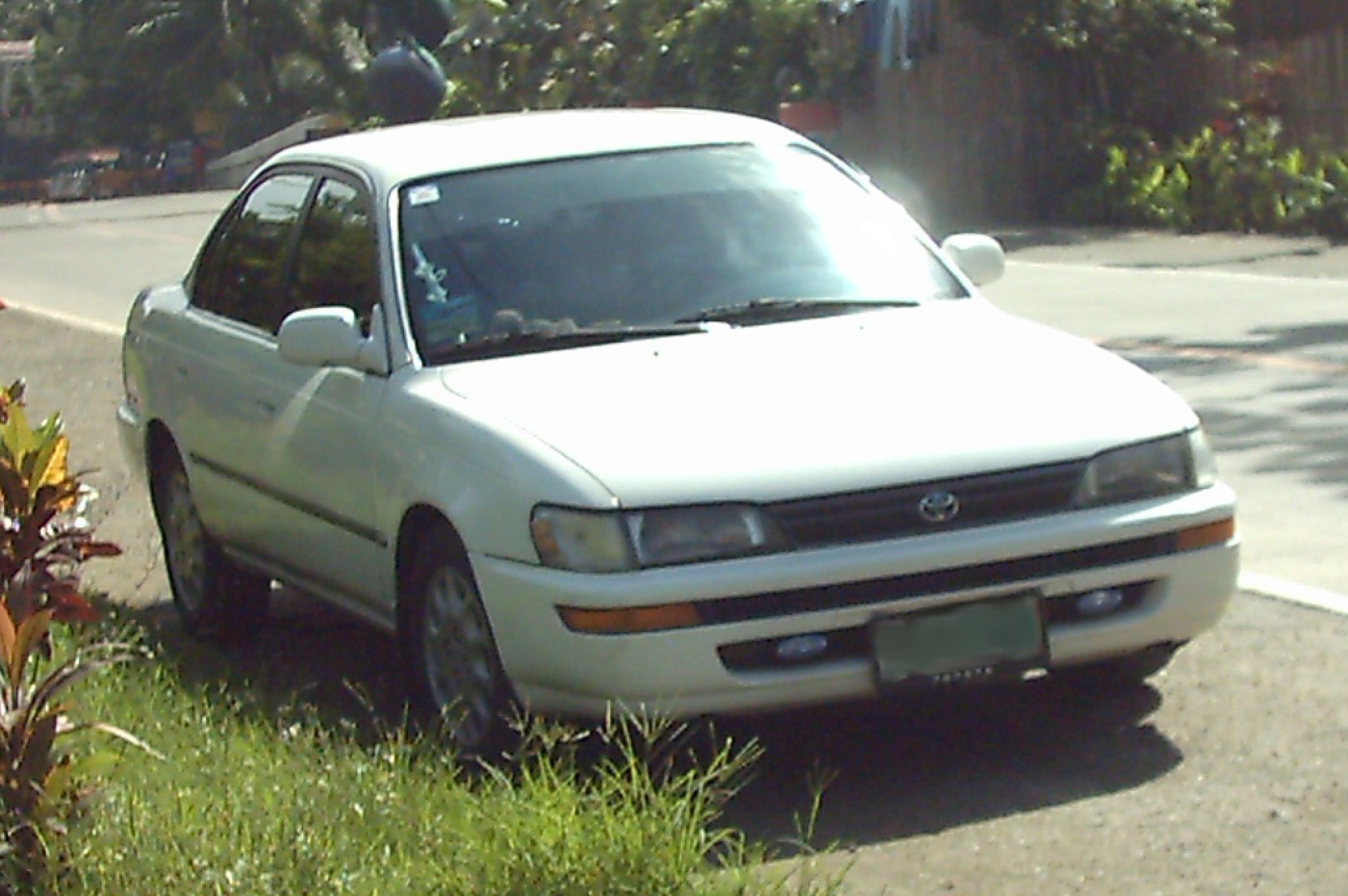Toyota Corolla 1993 #6