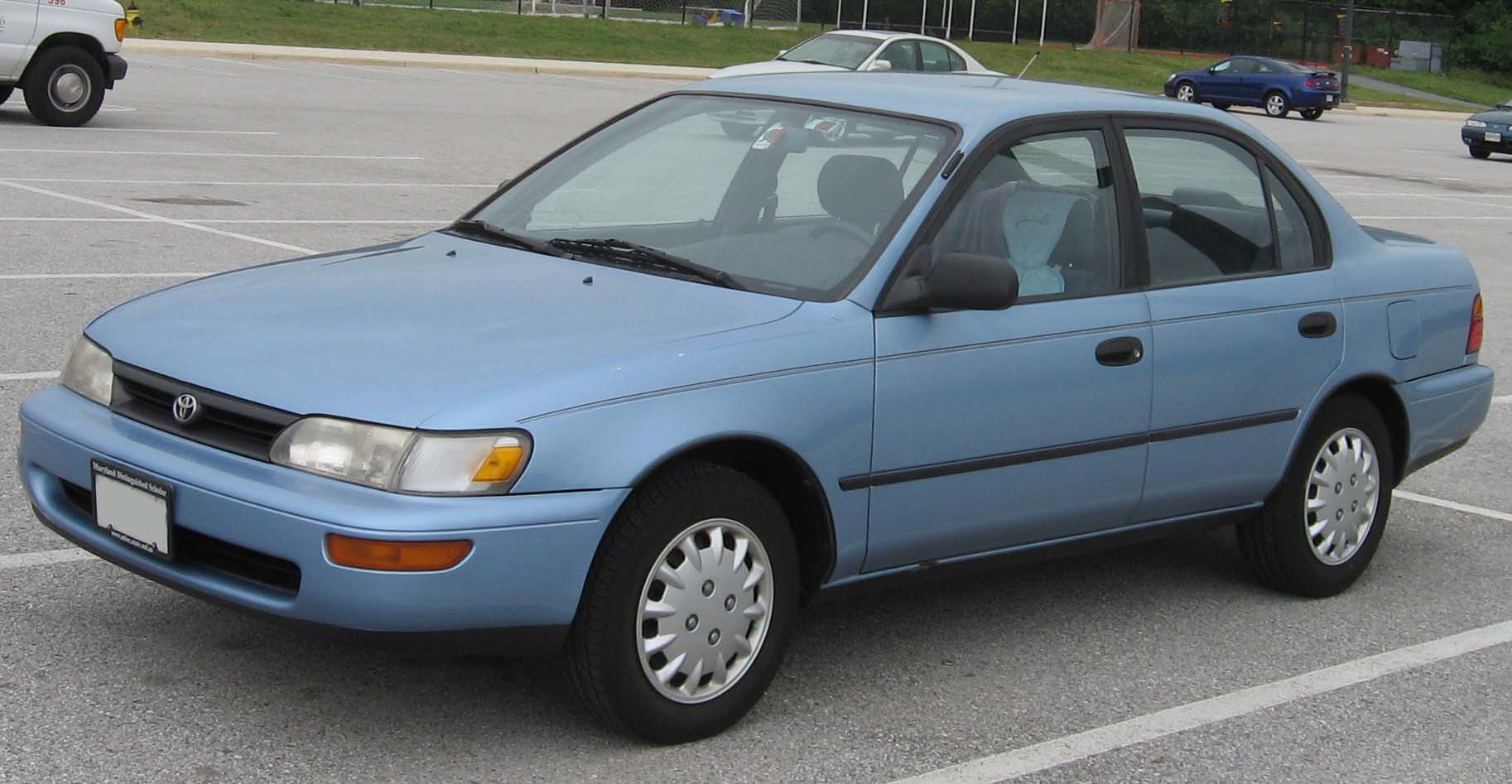 Toyota Corolla 1994 #3