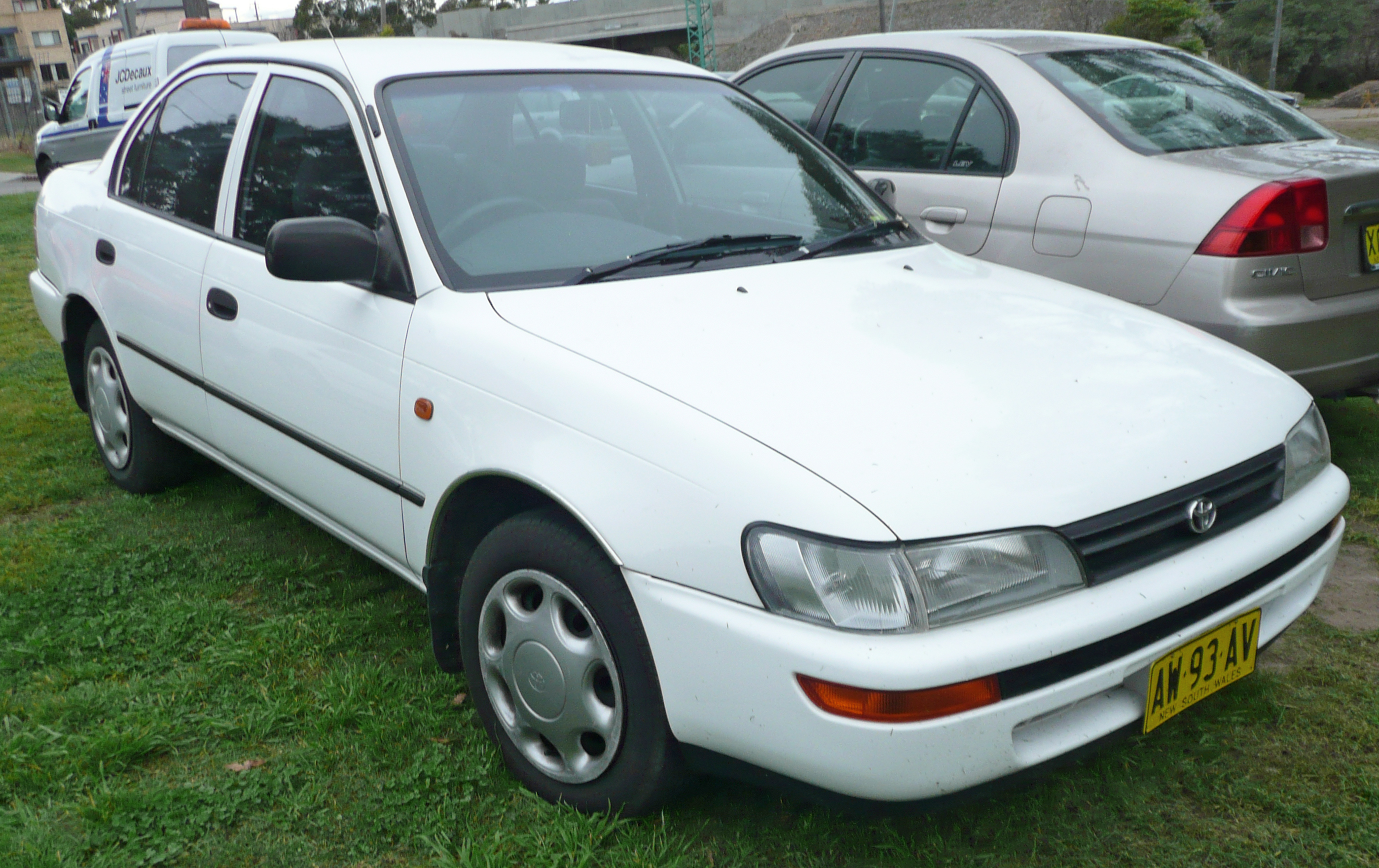 Toyota Corolla 1996 #9