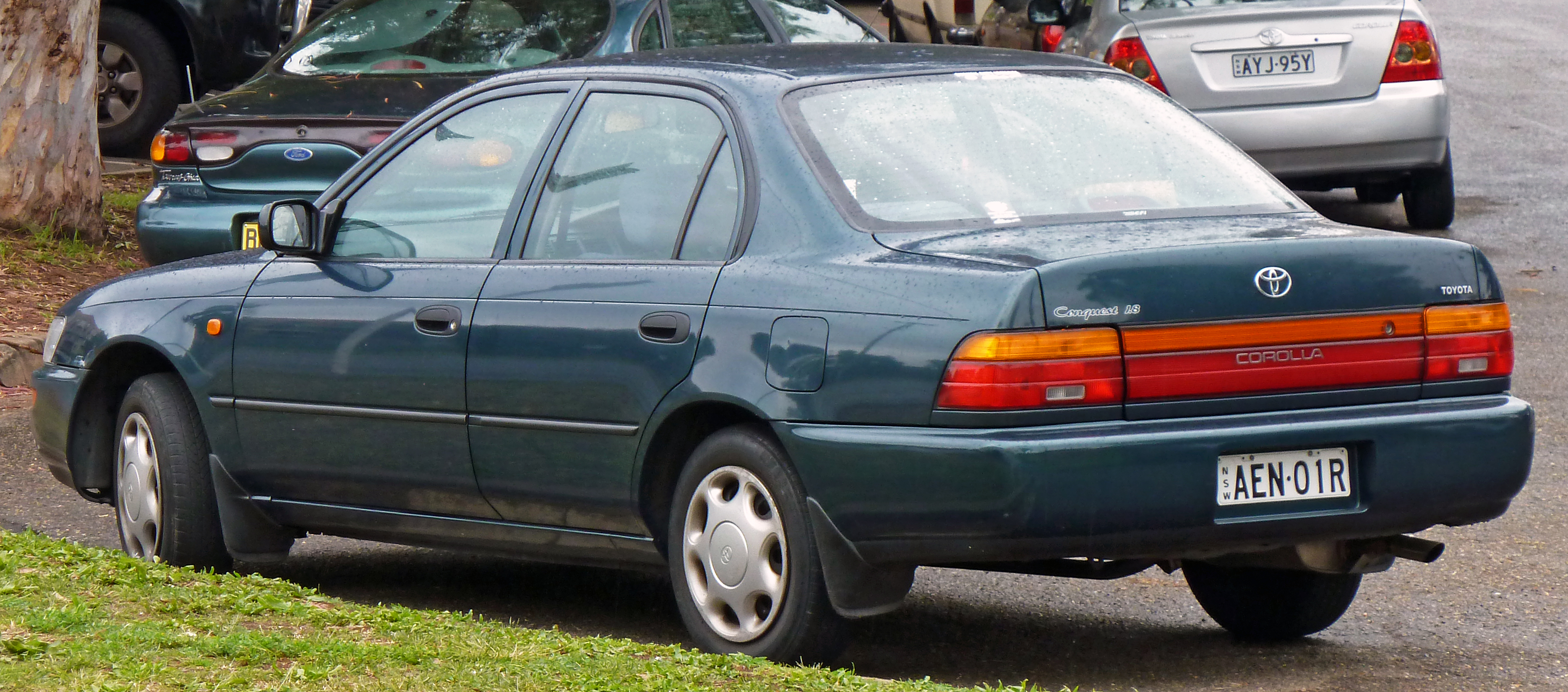 Toyota Corolla 1999 #3