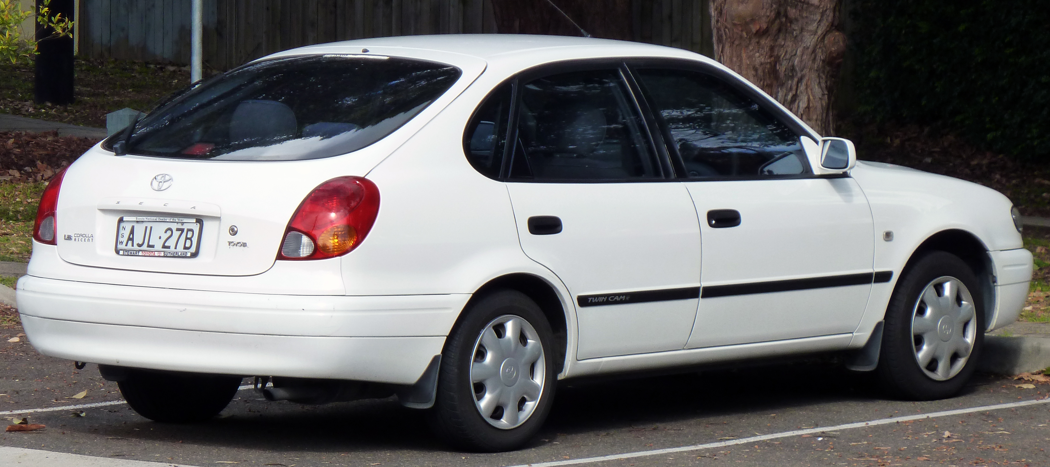 Toyota Corolla 2001 #3