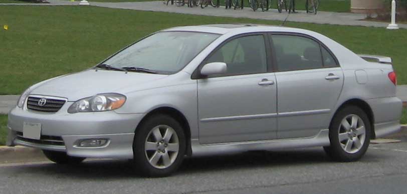 Toyota Corolla 2005 #10