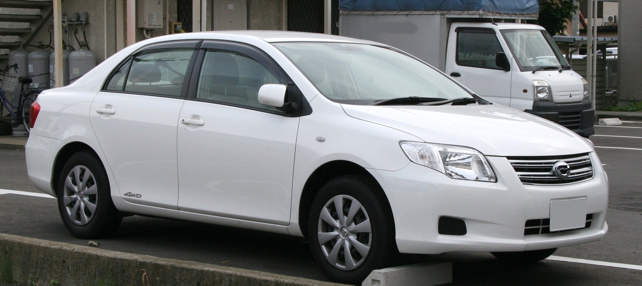 Toyota Corolla 2008 #1