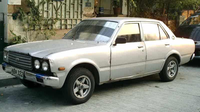 Toyota Corona 1978 #13