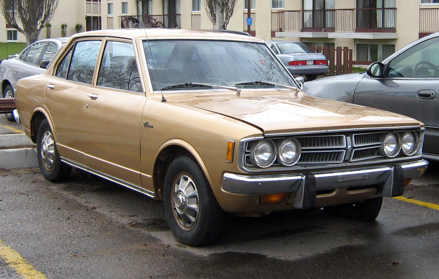 Toyota Corona 1978 #9