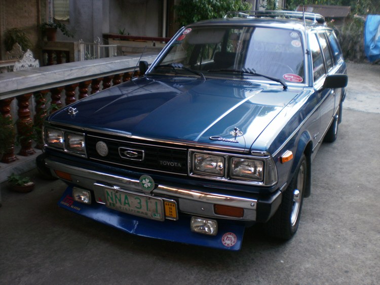 Toyota Corona 1979 #9