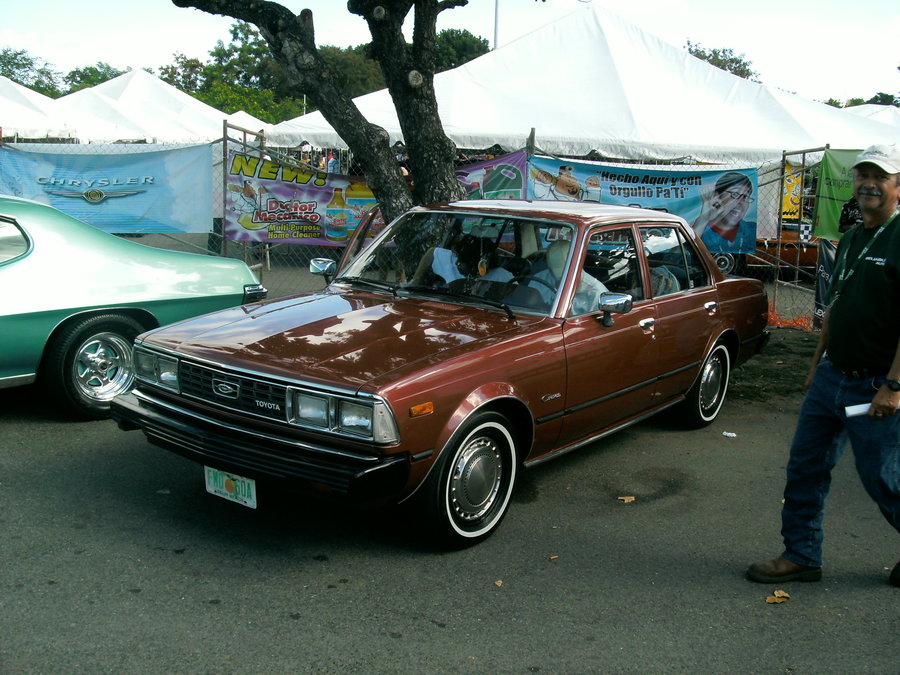 Toyota Corona 1980 #12