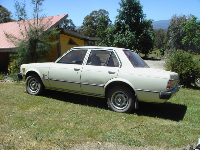 Toyota Corona 1980 #7