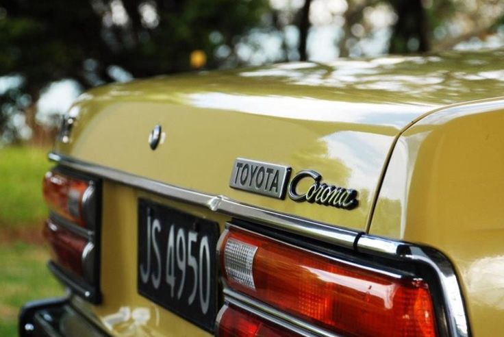 Toyota Corona 1980 #10