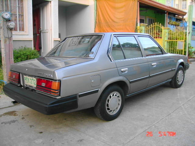 Toyota Corona 1982 #6