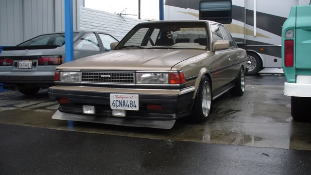 Toyota Cressida 1987 #6
