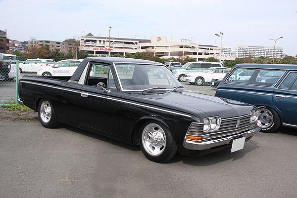 Toyota Crown 1967 #8