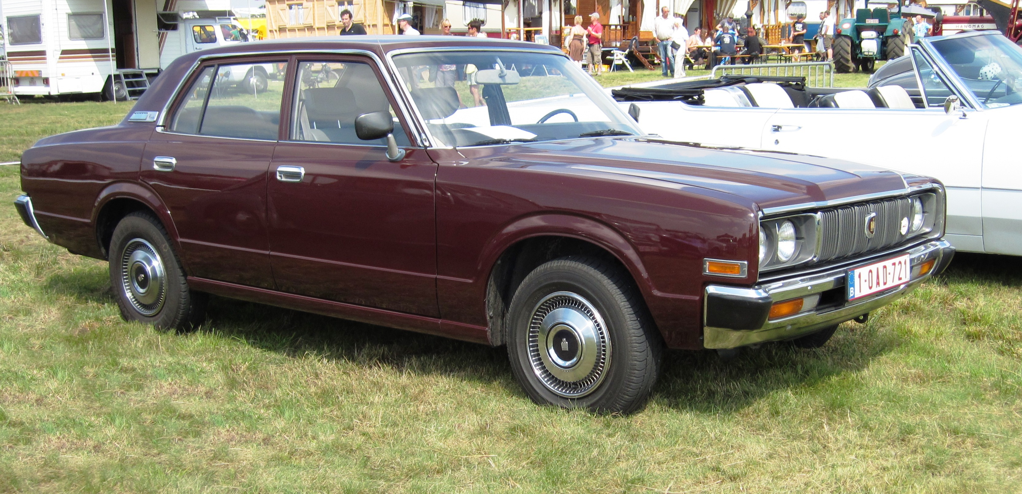 Toyota Crown 1970 #13