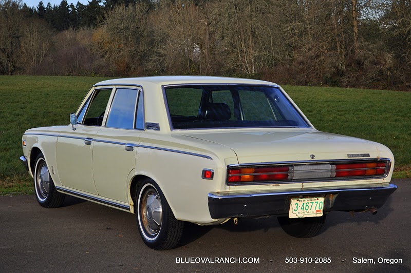 Toyota Crown 1970 #4