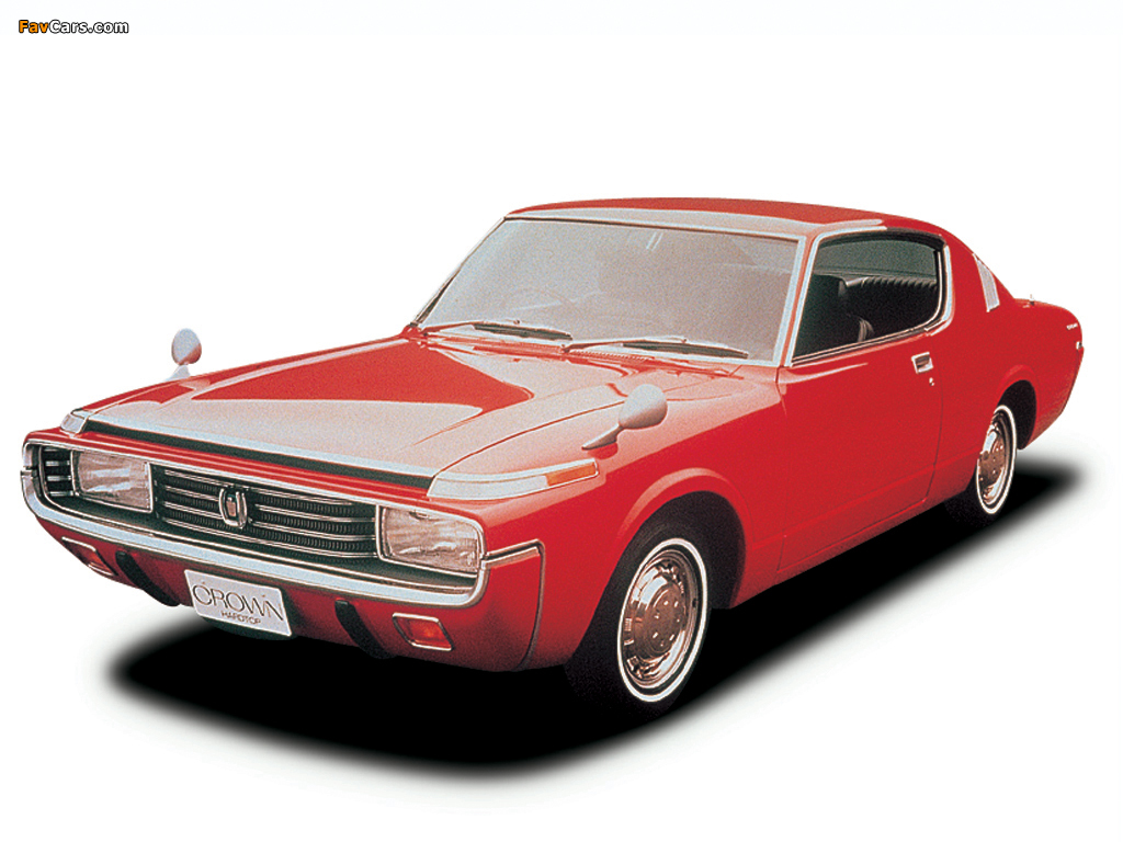 Toyota Crown 1971 #13