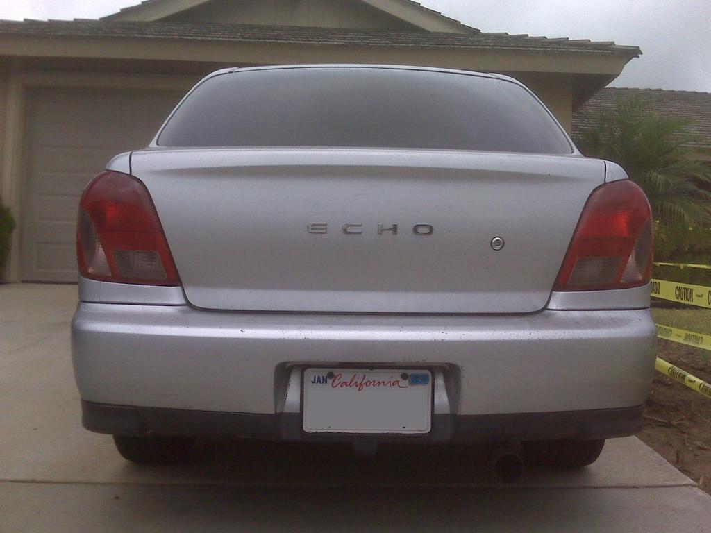 Toyota ECHO 2000 #9