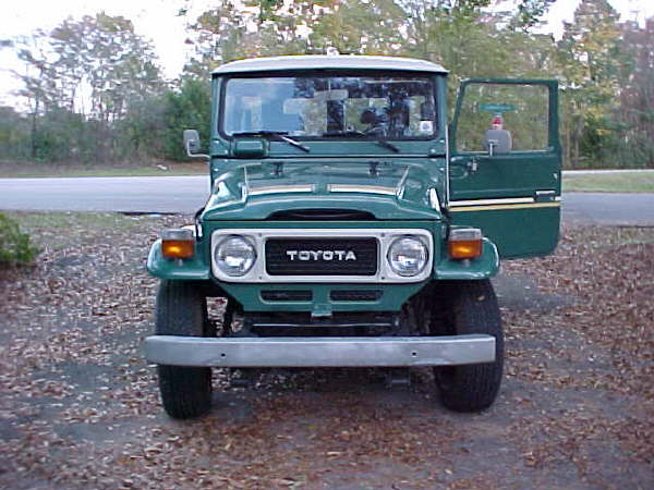 Toyota Land Cruiser 1979 #3
