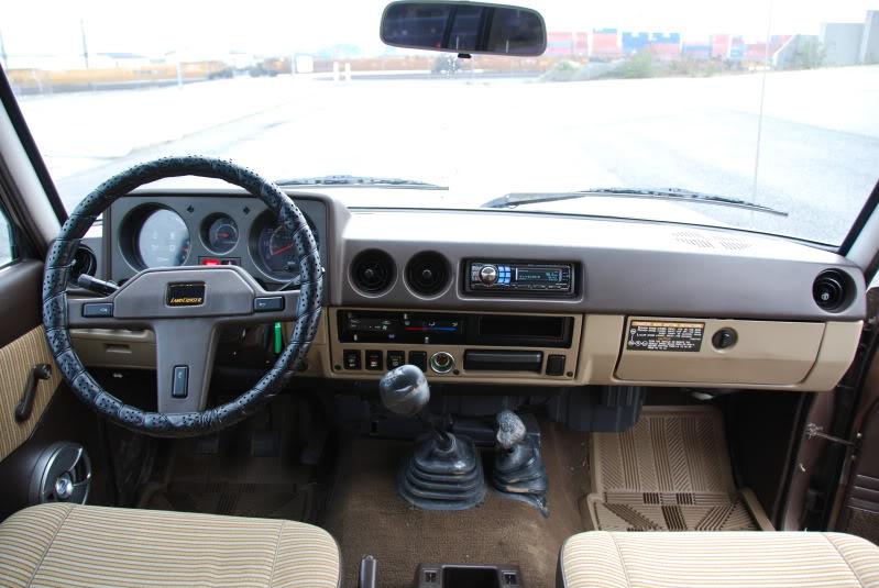 Toyota Land Cruiser 1986 #10