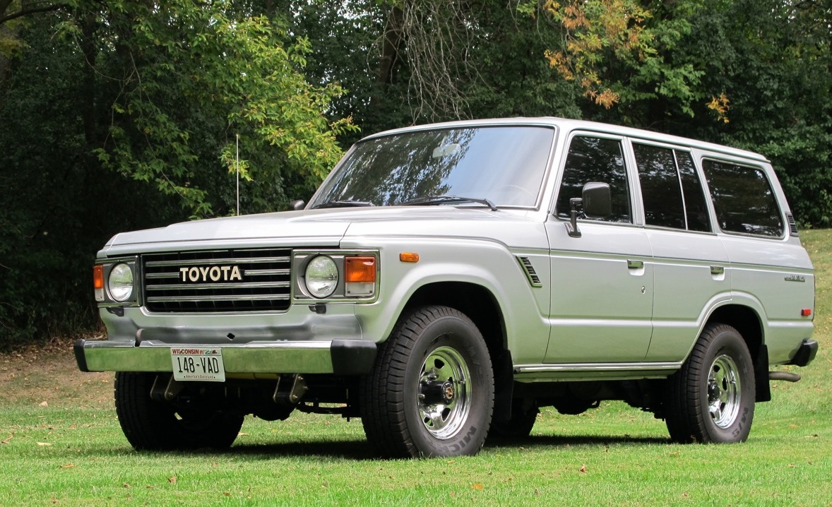 Toyota Land Cruiser 1986 #3