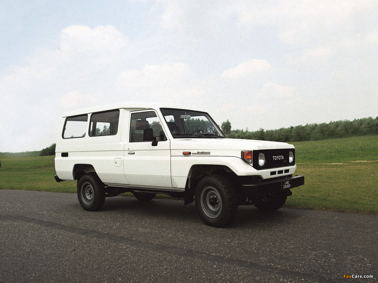 Toyota Land Cruiser 1986 #9