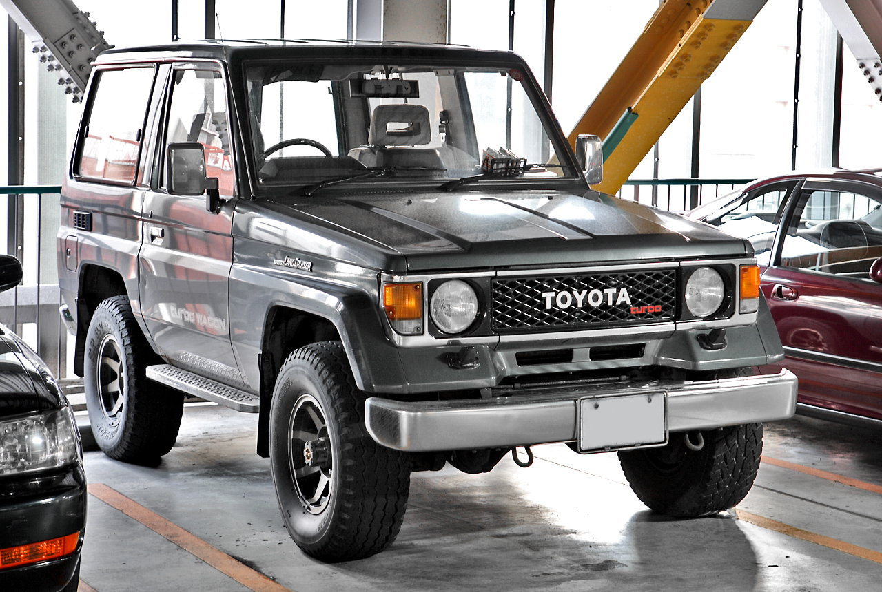 Toyota Land Cruiser 1990 #1