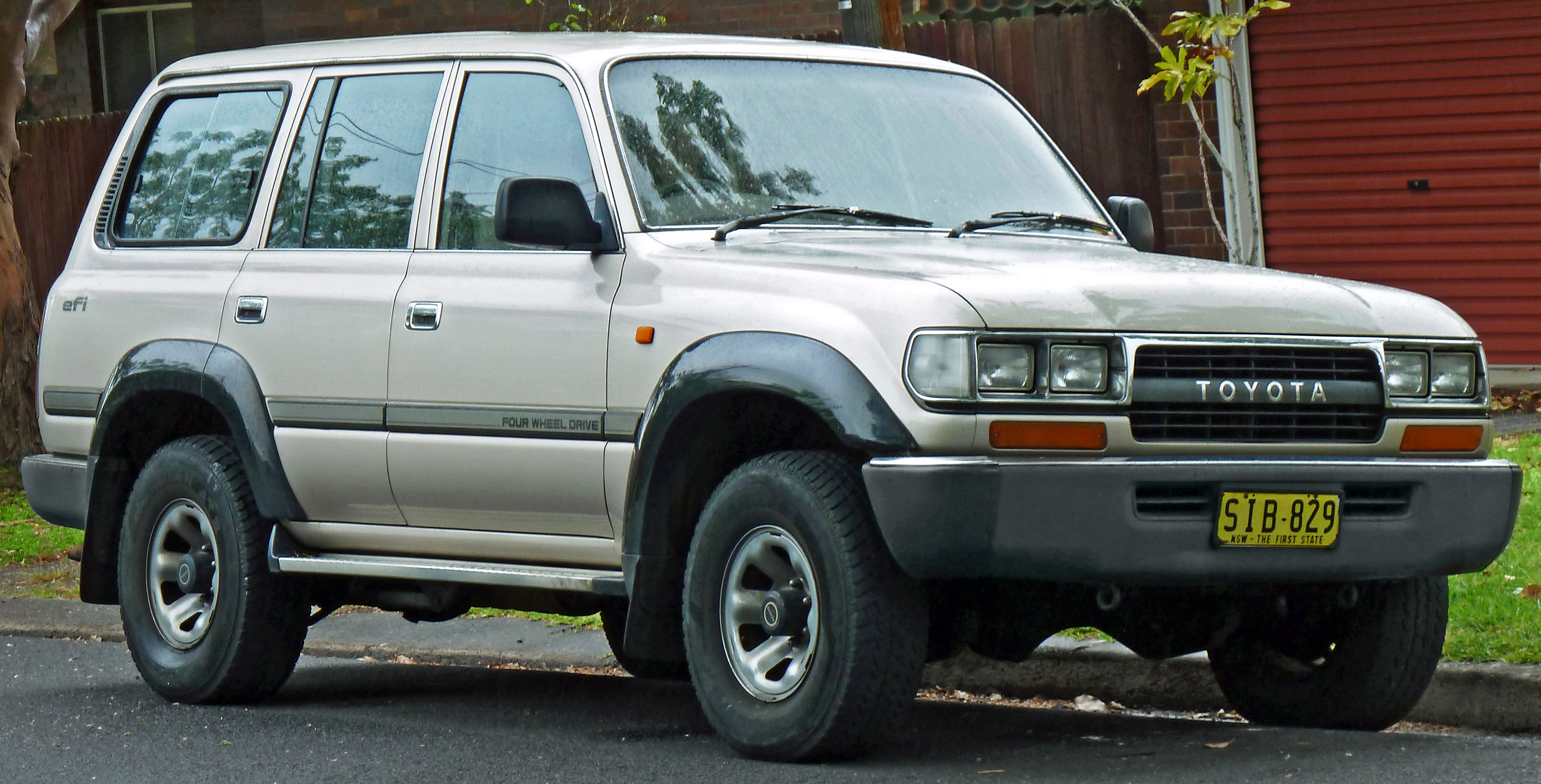 Toyota Land Cruiser 1992 #1