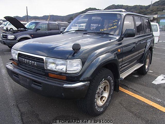 Toyota Land Cruiser 1993 #7