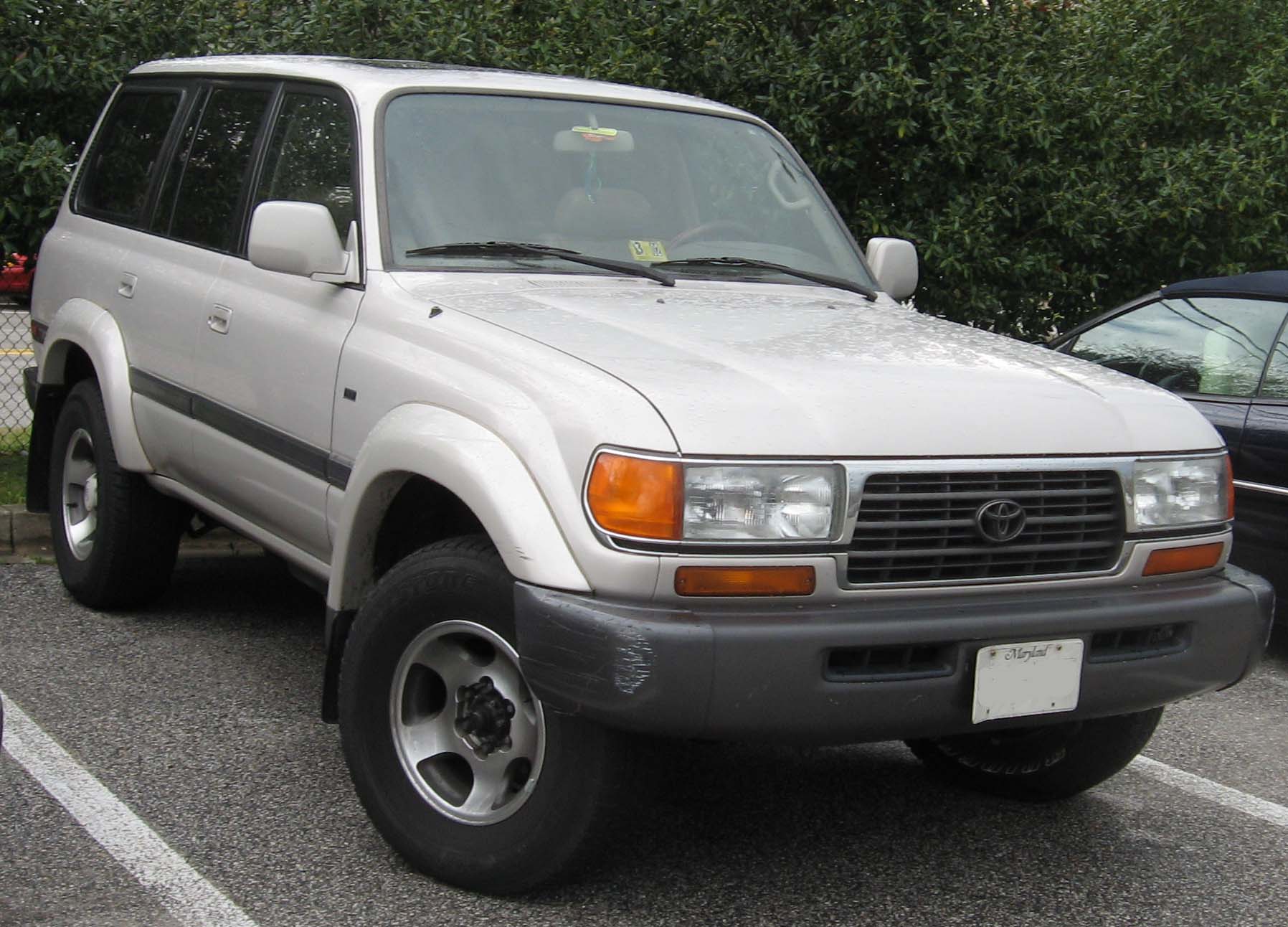 Toyota Land Cruiser 1997 #1