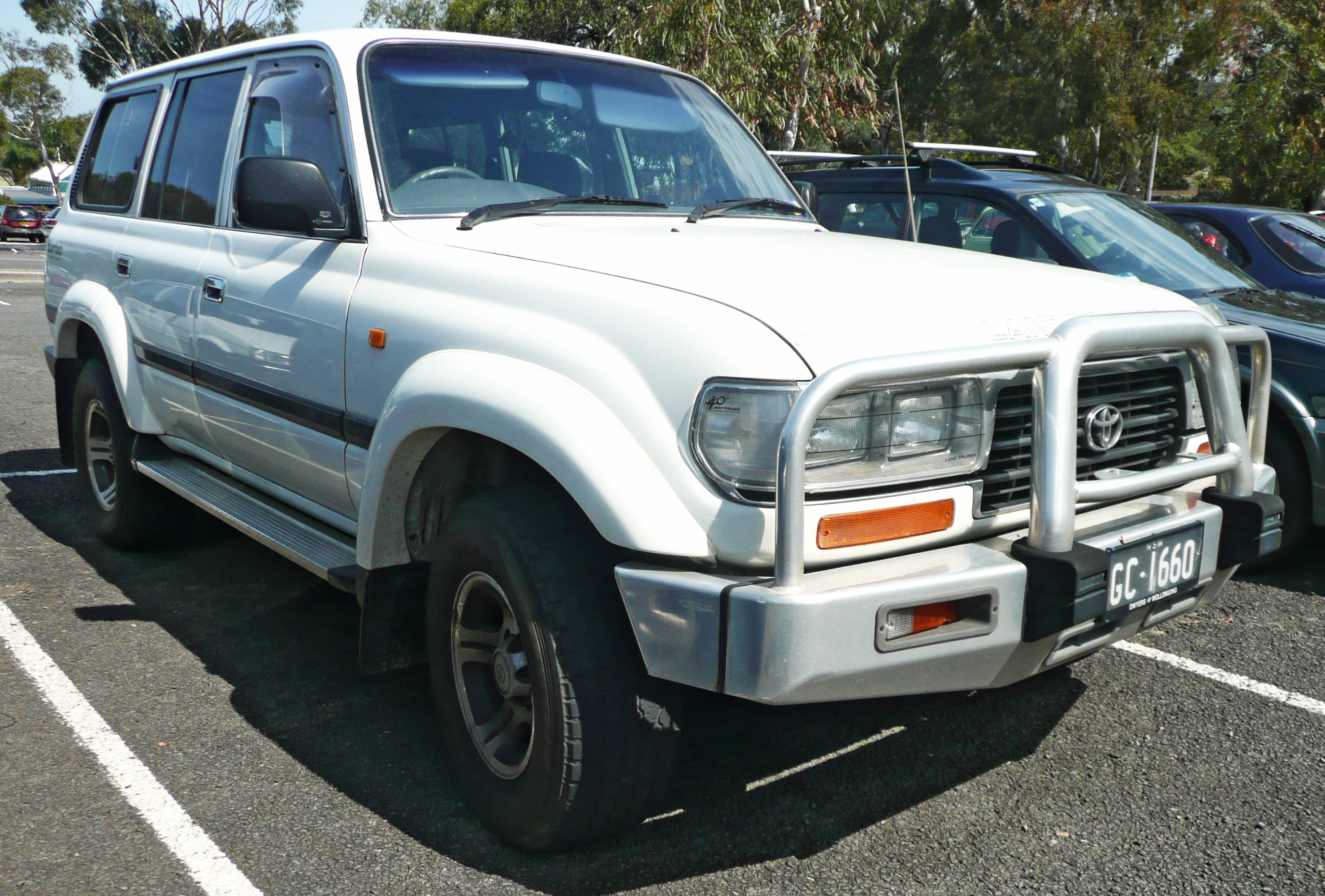 Toyota Land Cruiser 1997 #10