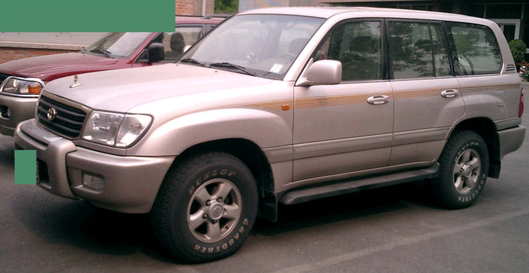 Toyota Land Cruiser 1998 #14