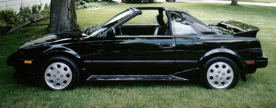 Toyota MR2 1988 #2
