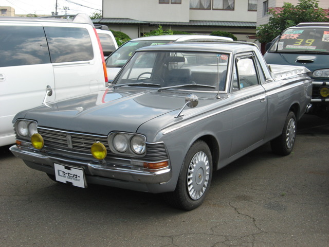 Toyota Pickup 1969 #2