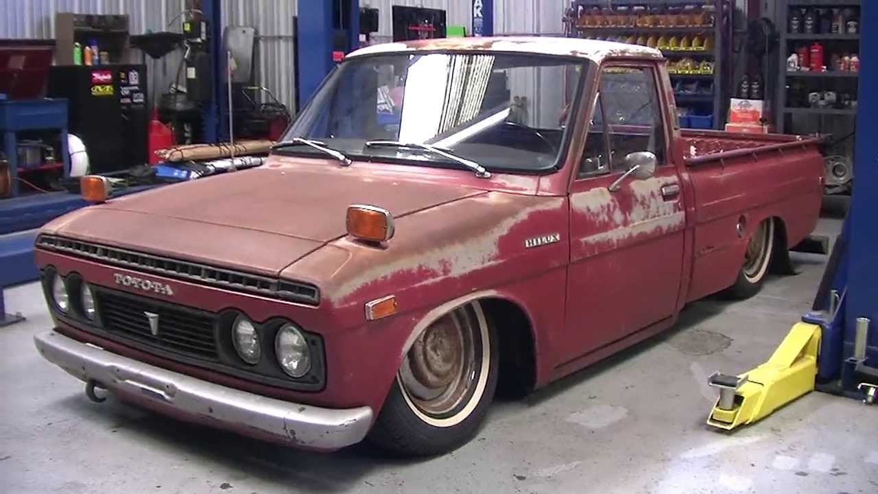 Toyota Pickup 1972 #13