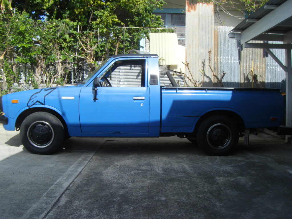 Toyota Pickup 1978 #6
