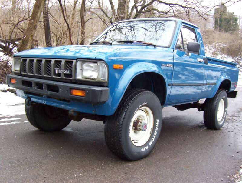 Toyota Pickup 1982 #3