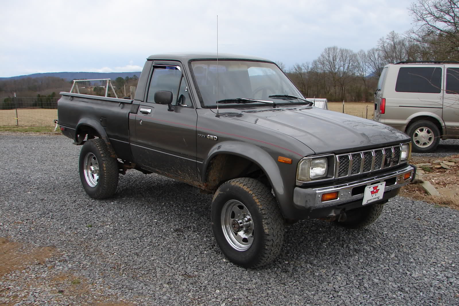 Toyota Pickup 1982 #5
