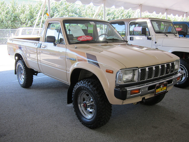 Toyota Pickup 1982 #11