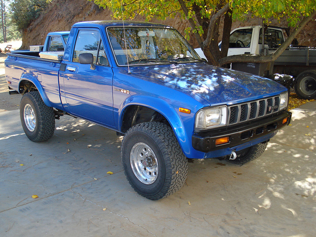 Toyota Pickup 1983 #5