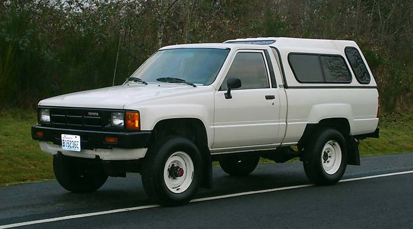 Toyota Pickup 1985 #3